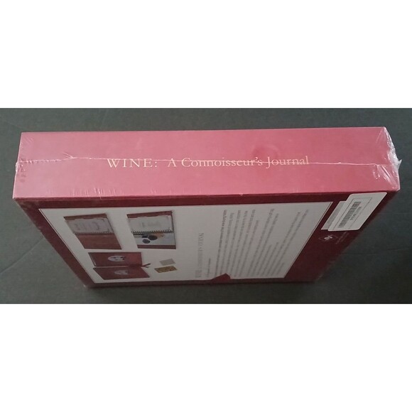 A Connoisseur's Wine Journal New Sealed Marriage Wedding Bridal Shower Gift Idea - Picture 5 of 8